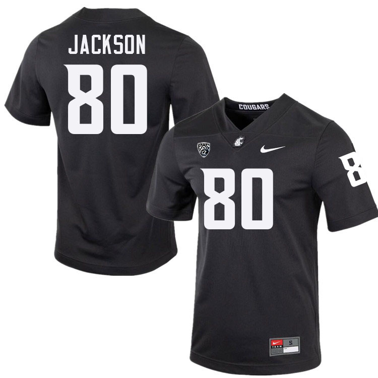 Brennan Jackson WSU Cougars Jersey.Washington State Cougars #80 Brennan Jackson Jersey Youth-Alterna